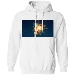 Howl’s Moving Castle – Howl Meets Calcifer Color Hoodie