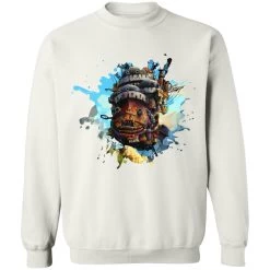 Howl’s Moving Castle Painting Sweatshirt