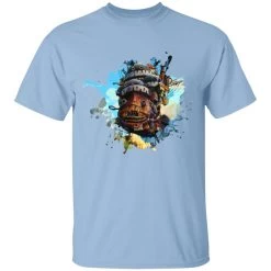 Howl’s Moving Castle Painting T Shirt -Ghibli Shop redirect12232020111251 9