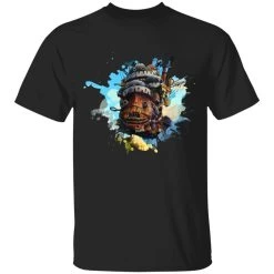Howl’s Moving Castle Painting T Shirt -Ghibli Shop redirect12232020111252 1