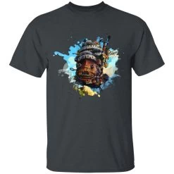 Howl’s Moving Castle Painting T Shirt -Ghibli Shop redirect12232020111252 2