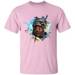Howl’s Moving Castle Painting T Shirt -Ghibli Shop redirect12232020111252 3 1