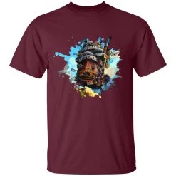 Howl’s Moving Castle Painting T Shirt -Ghibli Shop redirect12232020111252 4 1