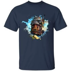 Howl’s Moving Castle Painting T Shirt -Ghibli Shop redirect12232020111252 5 1