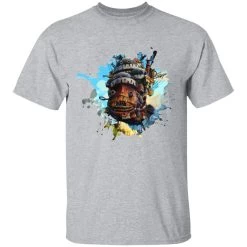 Howl’s Moving Castle Painting T Shirt -Ghibli Shop redirect12232020111252 7