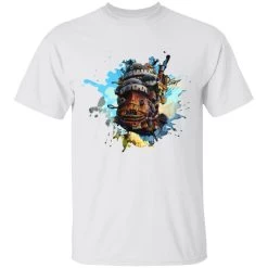 Howl’s Moving Castle Painting T Shirt -Ghibli Shop redirect12232020111252 8
