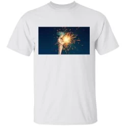 Howl’s Moving Castle – Howl Meets Calcifer Color T Shirt