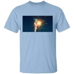 Howl’s Moving Castle – Howl Meets Calcifer Color T Shirt -Ghibli Shop redirect12232020111259