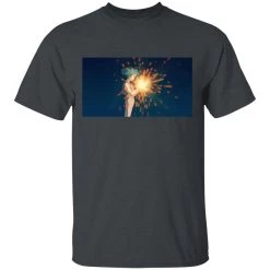 Howl’s Moving Castle – Howl Meets Calcifer Color T Shirt -Ghibli Shop redirect12232020111259 3 1