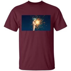 Howl’s Moving Castle – Howl Meets Calcifer Color T Shirt -Ghibli Shop redirect12232020111259 5 1