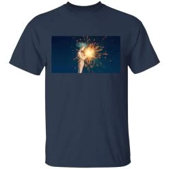 Howl’s Moving Castle – Howl Meets Calcifer Color T Shirt -Ghibli Shop redirect12232020111259 6