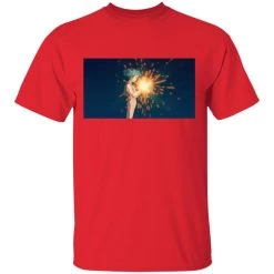 Howl’s Moving Castle – Howl Meets Calcifer Color T Shirt -Ghibli Shop redirect12232020111259 7