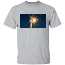Howl’s Moving Castle – Howl Meets Calcifer Color T Shirt -Ghibli Shop redirect12232020111259 8 1
