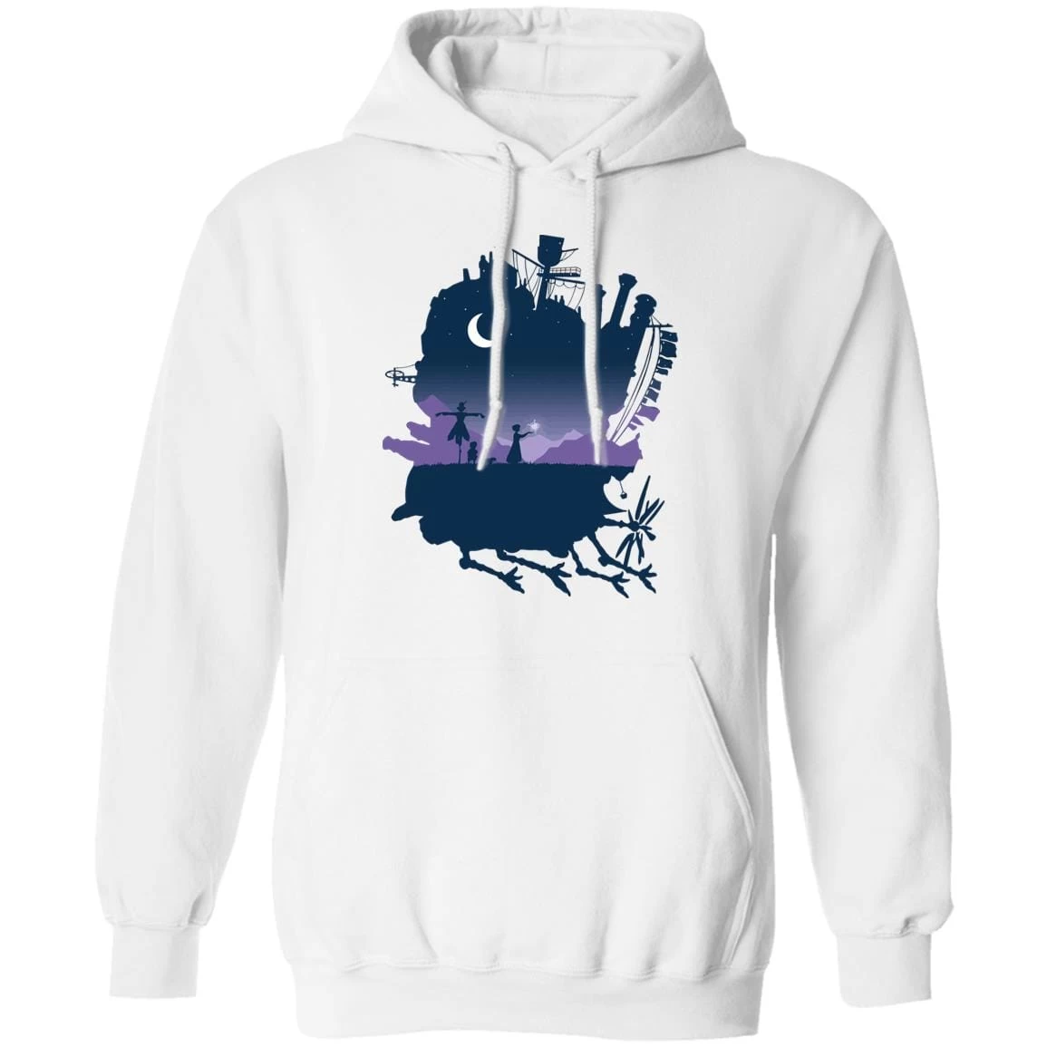 Howl’s Moving Castle Midnight Hoodie 12 Howl’s Moving Castle Midnight Hoodie - Image 10
