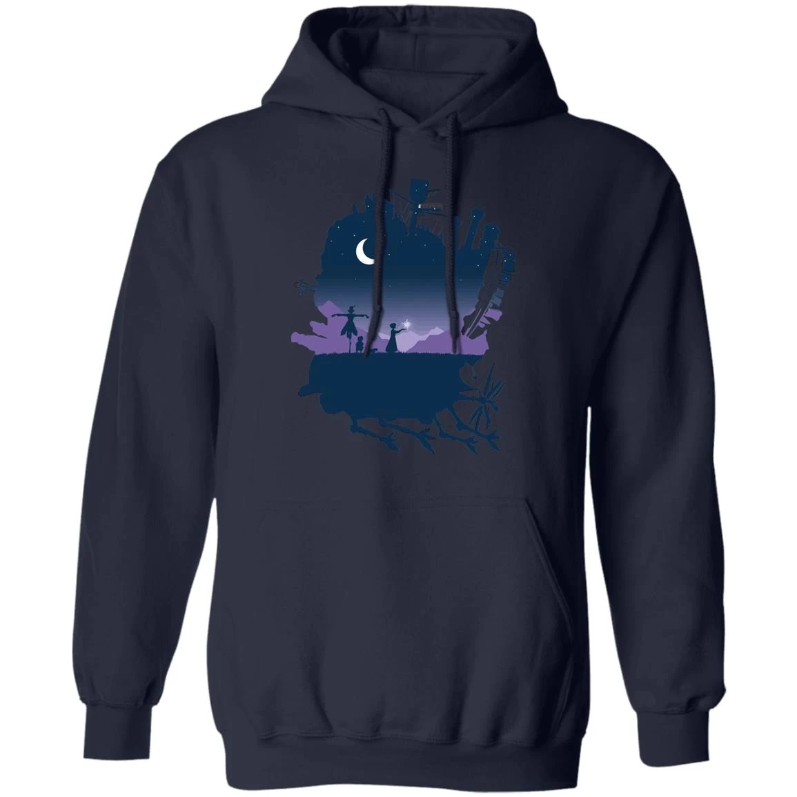 Howl’s Moving Castle Midnight Hoodie 14 Howl’s Moving Castle Midnight Hoodie - Image 12
