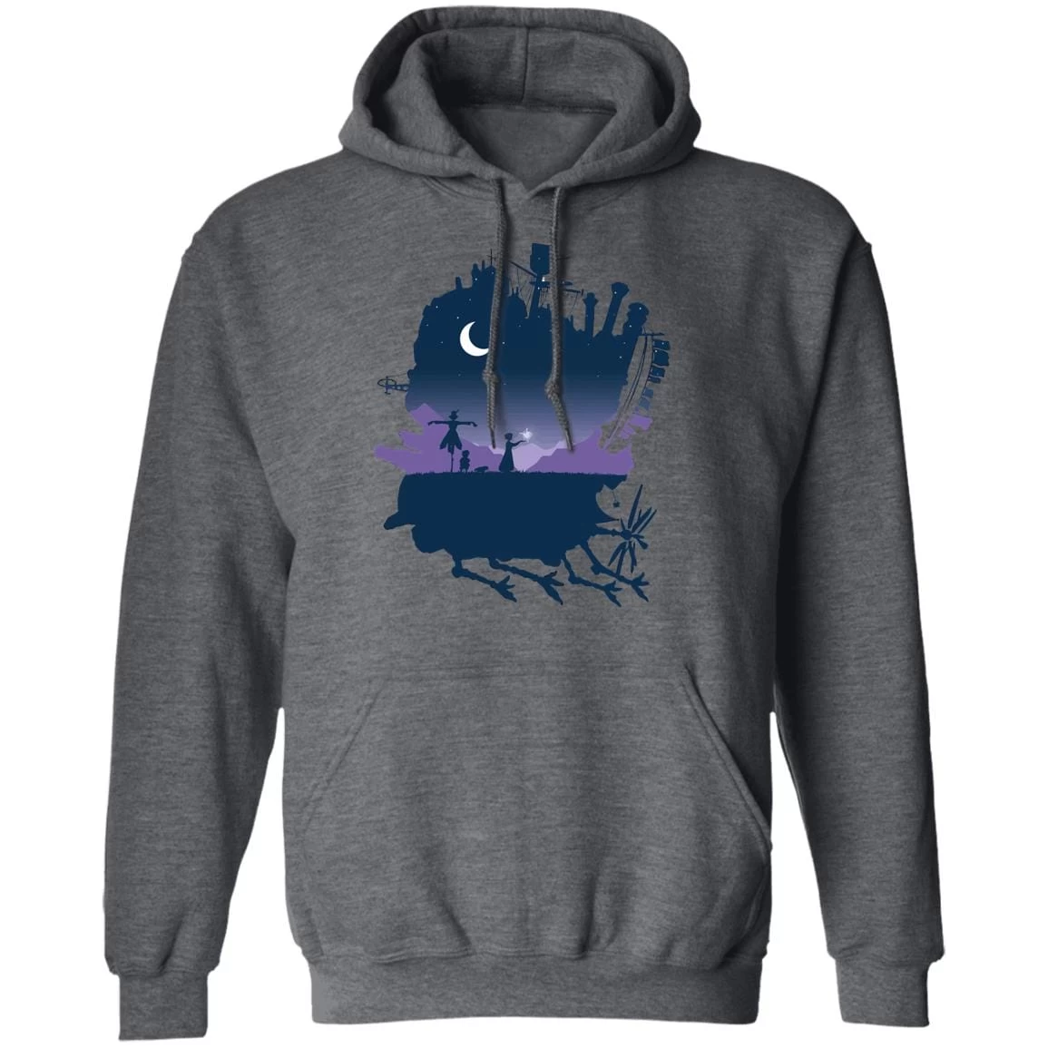 Howl’s Moving Castle Midnight Hoodie 6 Howl’s Moving Castle Midnight Hoodie - Image 4