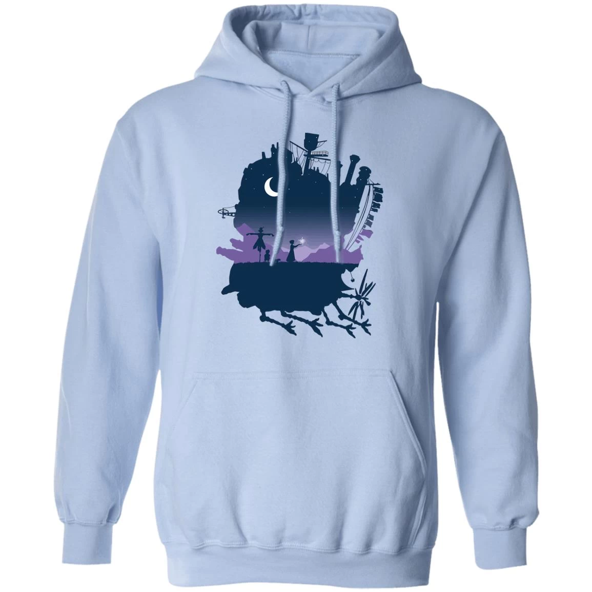 Howl’s Moving Castle Midnight Hoodie 16 Howl’s Moving Castle Midnight Hoodie - Image 14