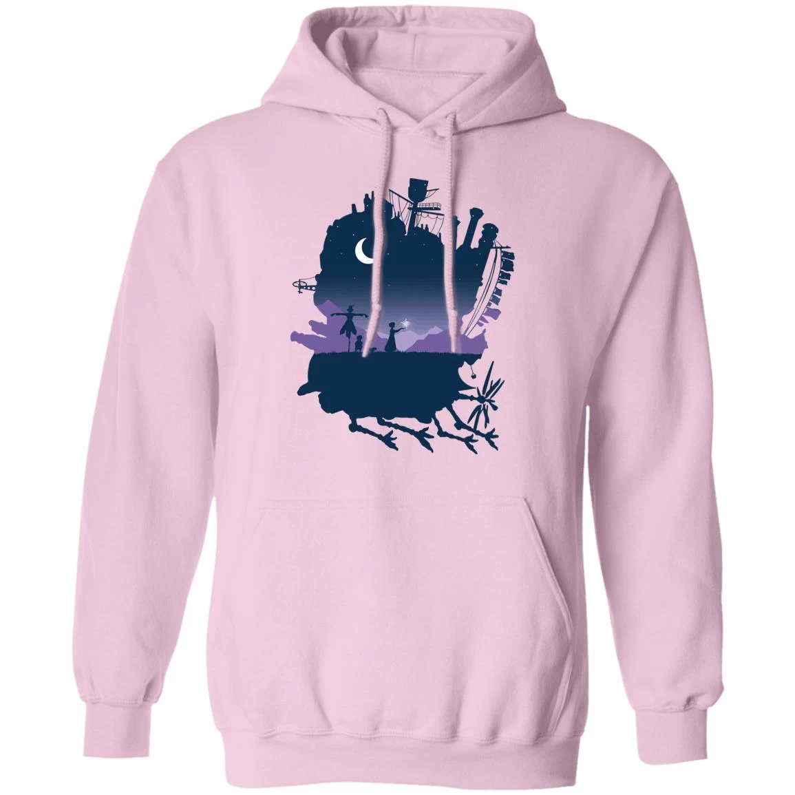 Howl’s Moving Castle Midnight Hoodie 17 Howl’s Moving Castle Midnight Hoodie - Image 15