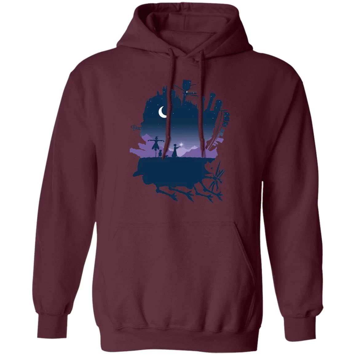 Howl’s Moving Castle Midnight Hoodie 18 Howl’s Moving Castle Midnight Hoodie - Image 16