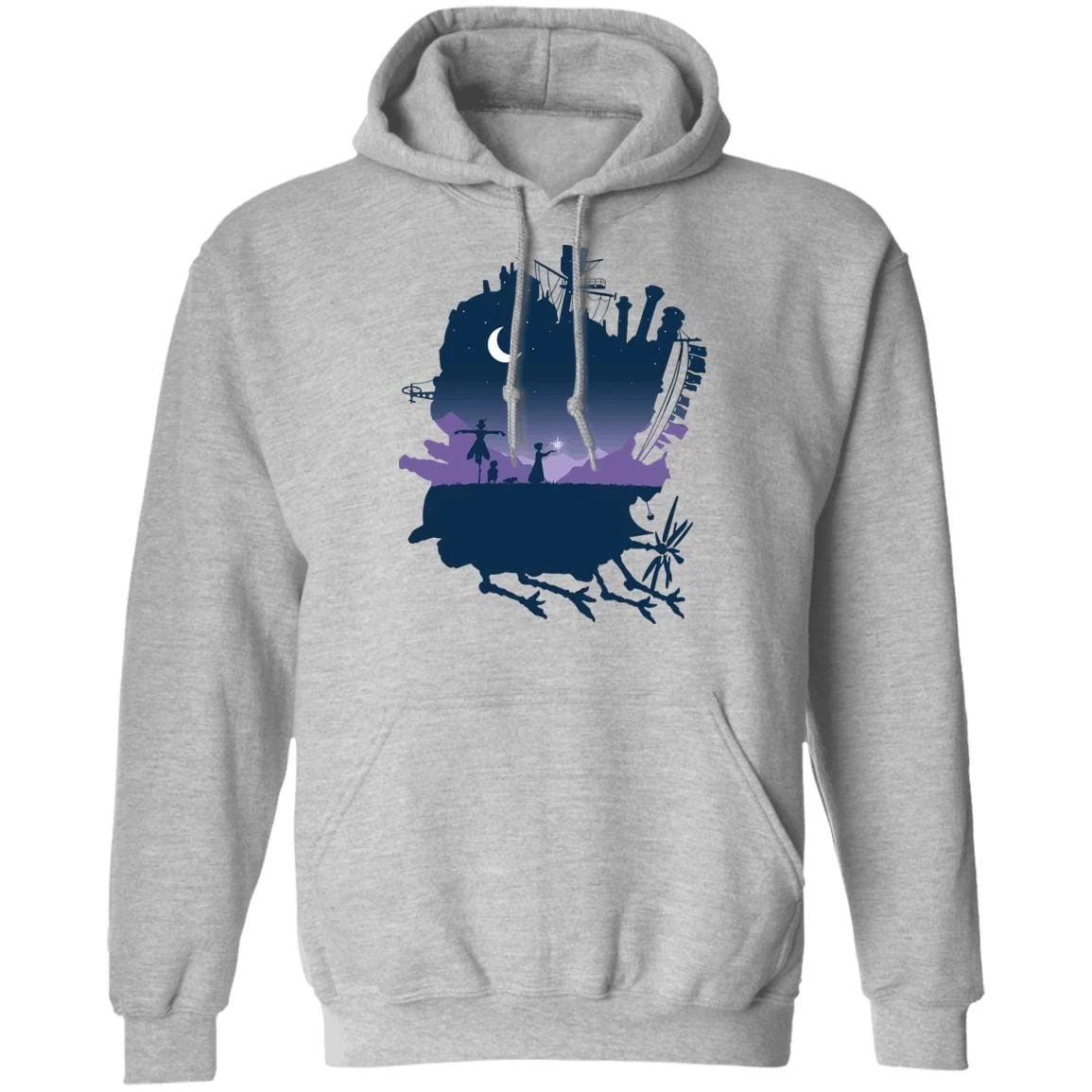 Howl’s Moving Castle Midnight Hoodie 11 Howl’s Moving Castle Midnight Hoodie - Image 9