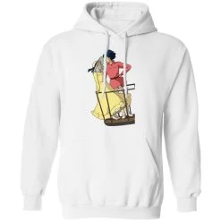 Howl’s Moving Castle – Sophie And Howl Gazing At Each Other Hoodie