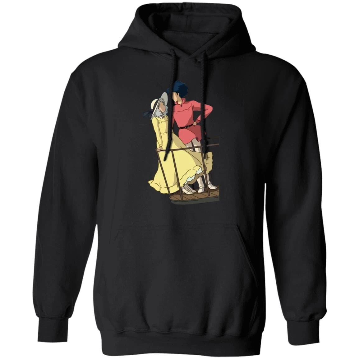 Howl’s Moving Castle – Sophie And Howl Gazing At Each Other Hoodie 13 Howl’s Moving Castle – Sophie And Howl Gazing At Each Other Hoodie - Image 11