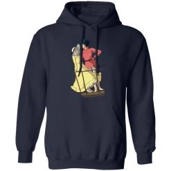Howl’s Moving Castle – Sophie And Howl Gazing At Each Other Hoodie 21 Howl’s Moving Castle – Sophie And Howl Gazing At Each Other Hoodie -Ghibli Shop redirect12242020121204 3