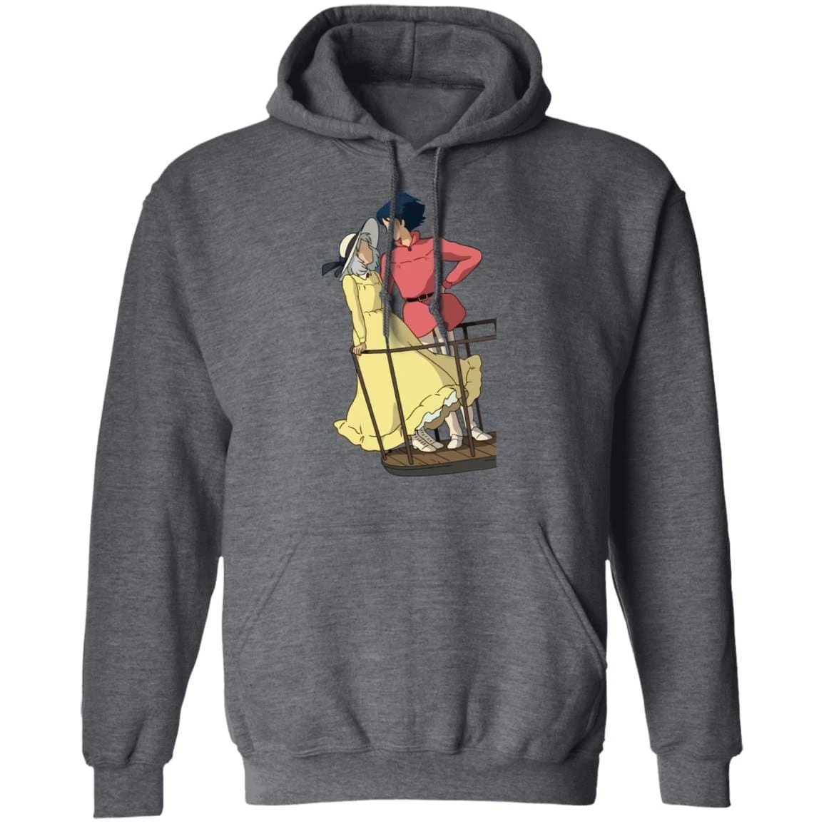 Howl’s Moving Castle – Sophie And Howl Gazing At Each Other Hoodie 15 Howl’s Moving Castle – Sophie And Howl Gazing At Each Other Hoodie - Image 13