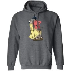 Howl’s Moving Castle – Sophie And Howl Gazing At Each Other Hoodie 22 Howl’s Moving Castle – Sophie And Howl Gazing At Each Other Hoodie -Ghibli Shop redirect12242020121204 4