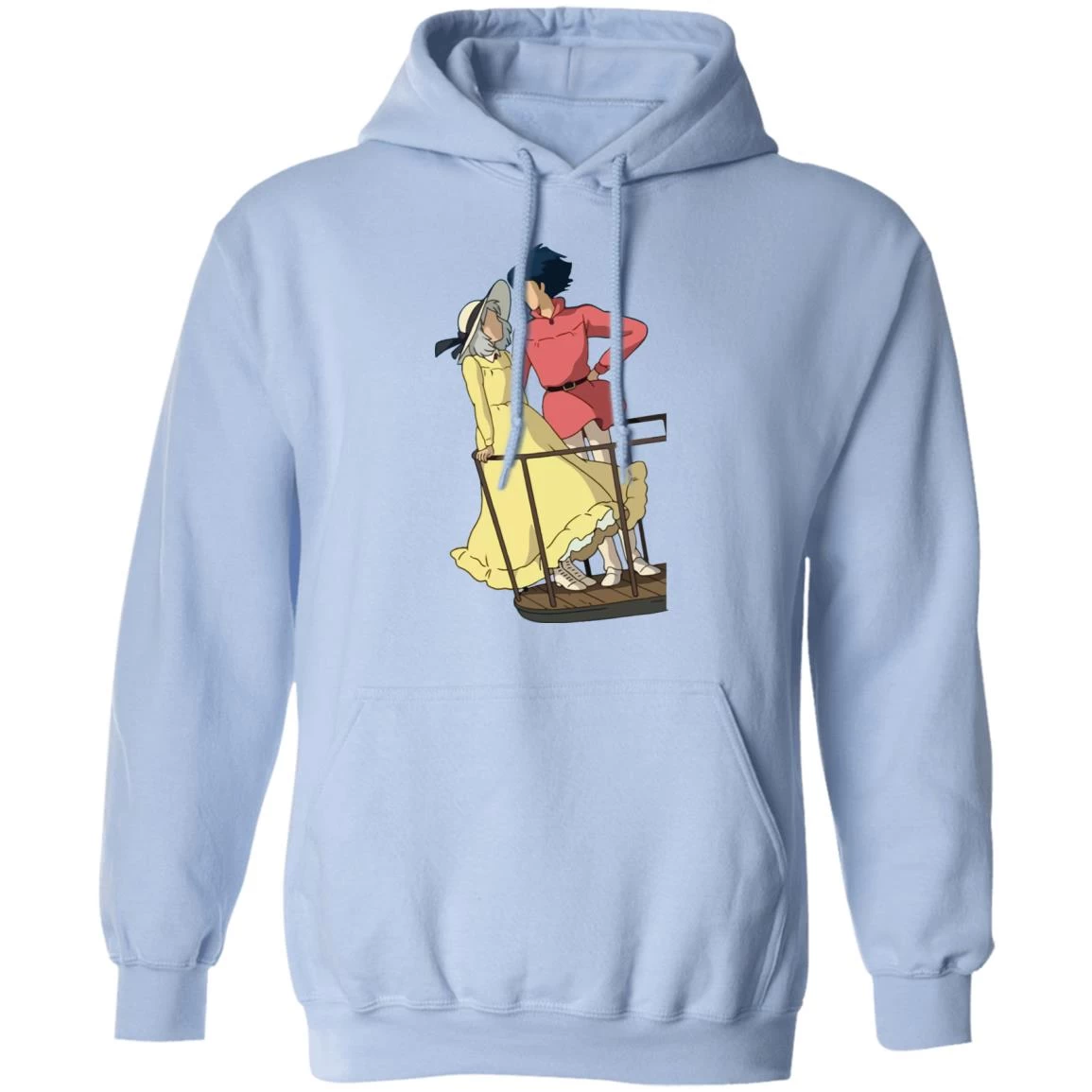 Howl’s Moving Castle – Sophie And Howl Gazing At Each Other Hoodie 16 Howl’s Moving Castle – Sophie And Howl Gazing At Each Other Hoodie - Image 14