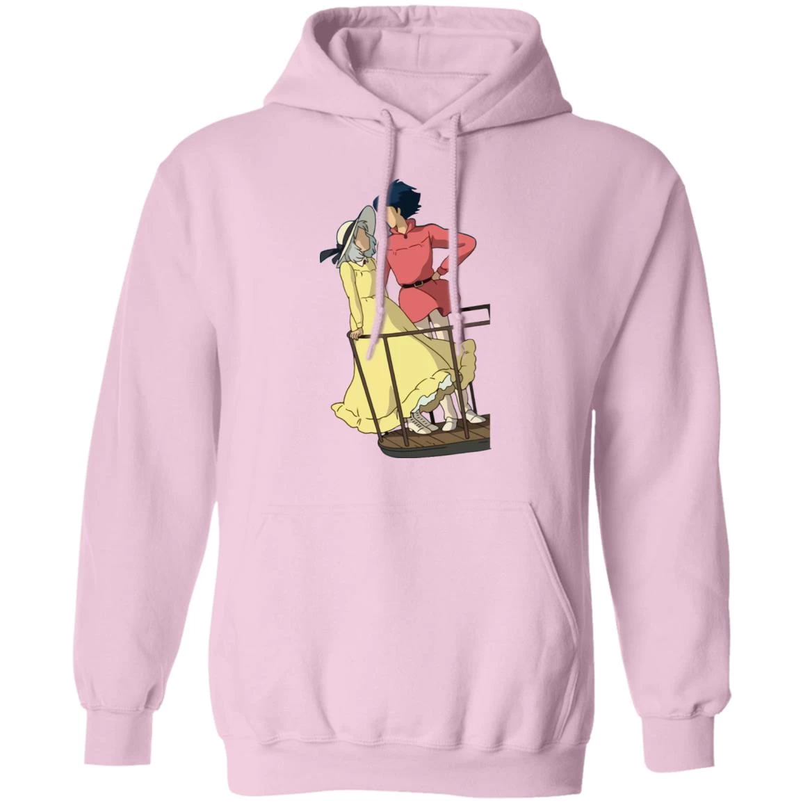 Howl’s Moving Castle – Sophie And Howl Gazing At Each Other Hoodie 8 Howl’s Moving Castle – Sophie And Howl Gazing At Each Other Hoodie - Image 6