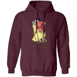 Howl’s Moving Castle – Sophie And Howl Gazing At Each Other Hoodie 25 Howl’s Moving Castle – Sophie And Howl Gazing At Each Other Hoodie -Ghibli Shop redirect12242020121204 7