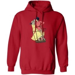 Howl’s Moving Castle – Sophie And Howl Gazing At Each Other Hoodie 26 Howl’s Moving Castle – Sophie And Howl Gazing At Each Other Hoodie -Ghibli Shop redirect12242020121204 8
