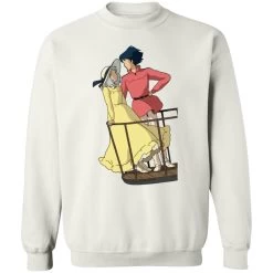 Howl’s Moving Castle – Sophie And Howl Gazing At Each Other Sweatshirt 28 Howl’s Moving Castle – Sophie And Howl Gazing At Each Other Sweatshirt -Ghibli Shop redirect12242020121210 1 1