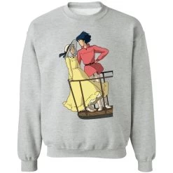 Howl’s Moving Castle – Sophie And Howl Gazing At Each Other Sweatshirt 27 Howl’s Moving Castle – Sophie And Howl Gazing At Each Other Sweatshirt -Ghibli Shop redirect12242020121210