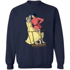 Howl’s Moving Castle – Sophie And Howl Gazing At Each Other Sweatshirt 22 Howl’s Moving Castle – Sophie And Howl Gazing At Each Other Sweatshirt -Ghibli Shop redirect12242020121210 4