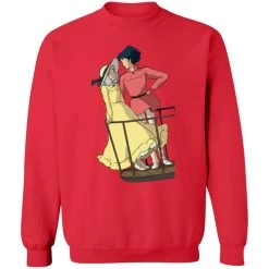 Howl’s Moving Castle – Sophie And Howl Gazing At Each Other Sweatshirt 32 Howl’s Moving Castle – Sophie And Howl Gazing At Each Other Sweatshirt -Ghibli Shop redirect12242020121210 5 1
