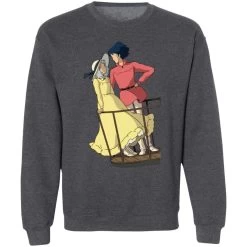 Howl’s Moving Castle – Sophie And Howl Gazing At Each Other Sweatshirt 24 Howl’s Moving Castle – Sophie And Howl Gazing At Each Other Sweatshirt -Ghibli Shop redirect12242020121210 6