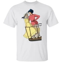 Howl’s Moving Castle – Sophie And Howl Gazing At Each Other T Shirt -Ghibli Shop redirect12242020121218 1 1