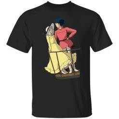 Howl’s Moving Castle – Sophie And Howl Gazing At Each Other T Shirt -Ghibli Shop redirect12242020121218 2