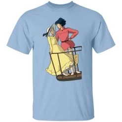 Howl’s Moving Castle – Sophie And Howl Gazing At Each Other T Shirt -Ghibli Shop redirect12242020121218