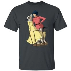 Howl’s Moving Castle – Sophie And Howl Gazing At Each Other T Shirt -Ghibli Shop redirect12242020121218 3 1