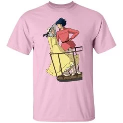 Howl’s Moving Castle – Sophie And Howl Gazing At Each Other T Shirt -Ghibli Shop redirect12242020121218 4
