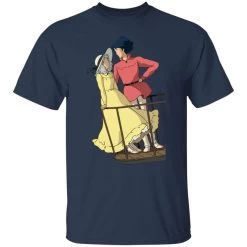 Howl’s Moving Castle – Sophie And Howl Gazing At Each Other T Shirt -Ghibli Shop redirect12242020121218 6