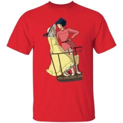 Howl’s Moving Castle – Sophie And Howl Gazing At Each Other T Shirt -Ghibli Shop redirect12242020121218 7