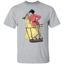 Howl’s Moving Castle – Sophie And Howl Gazing At Each Other T Shirt -Ghibli Shop redirect12242020121218 8
