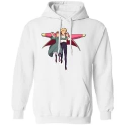 Howl’s Moving Castle – Howl And Sophie Running Classic Hoodie -Ghibli Shop redirect12242020121219 1 1