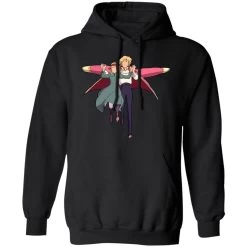 Howl’s Moving Castle – Howl And Sophie Running Classic Hoodie -Ghibli Shop redirect12242020121219 2 1