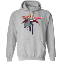 Howl’s Moving Castle – Howl And Sophie Running Classic Hoodie -Ghibli Shop redirect12242020121219
