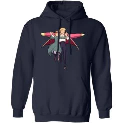 Howl’s Moving Castle – Howl And Sophie Running Classic Hoodie -Ghibli Shop redirect12242020121219 3 1